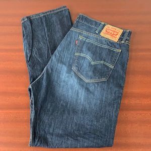 Men’s 505 Levi’s mom jeans